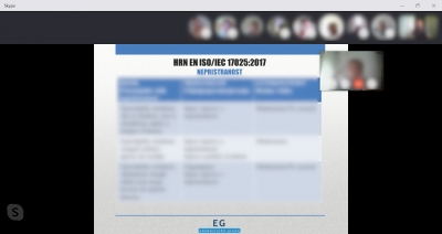 Održan on-line seminar Zahtjevi norme HRN EN ISO/IEC 17025:2017
