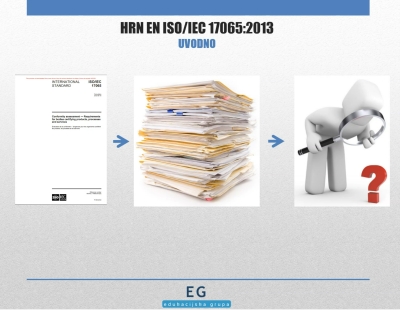 Održan on-line seminar Zahtjevi norme HRN EN ISO/IEC 17065:2013