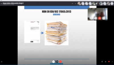 Održan on-line seminar Zahtjevi norme HRN EN ISO/IEC 17065:2013